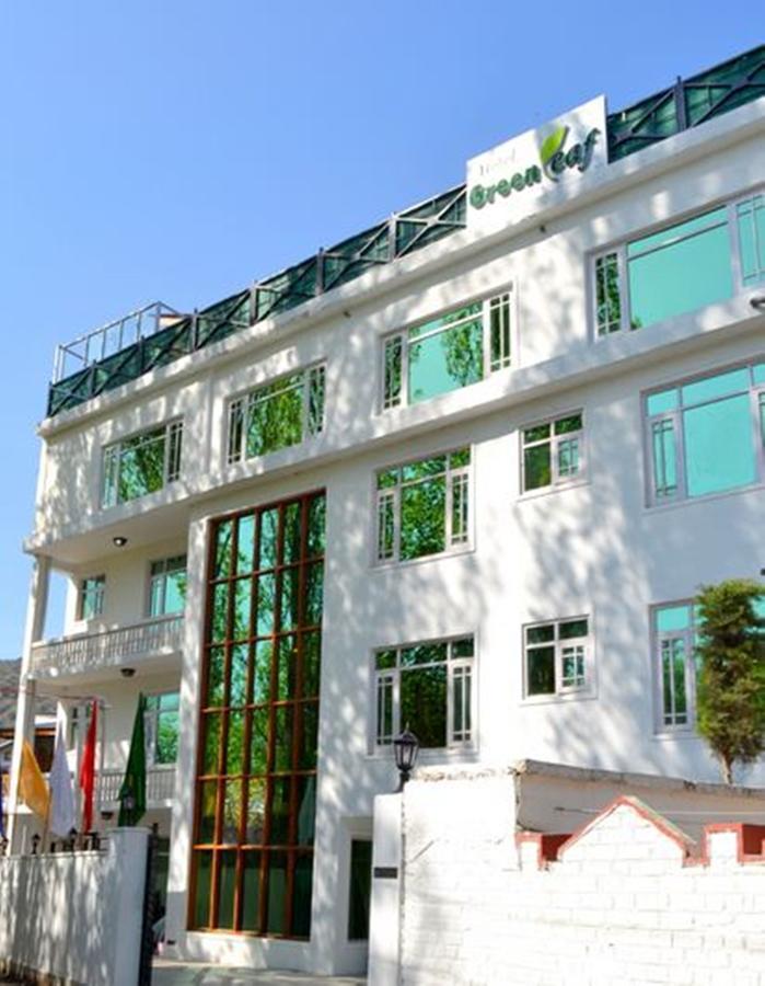 Hotel Green Leaf Srinagar  Exterior photo